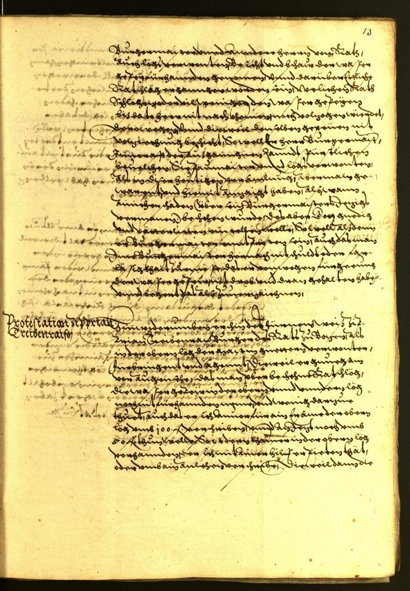 Civic Archives of Bozen-Bolzano - BOhisto Minutes of the council 1571 