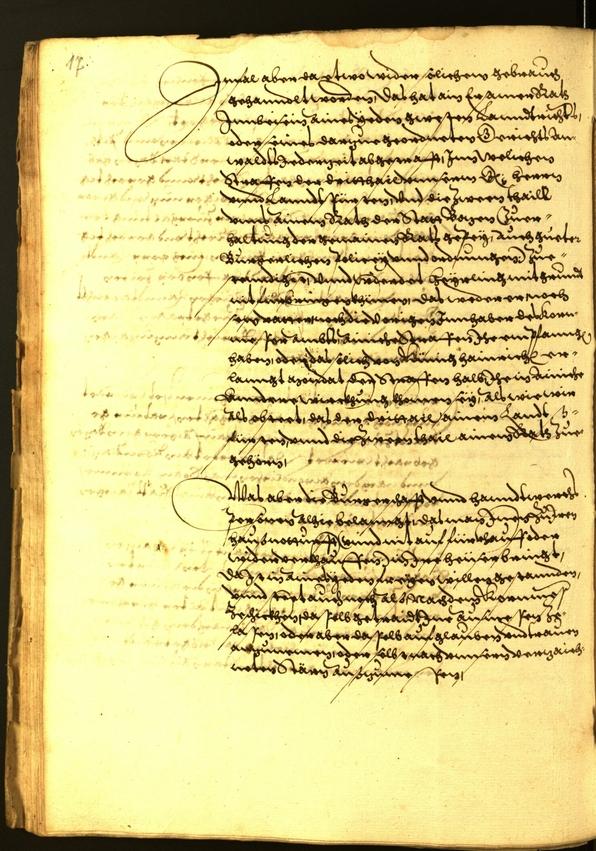 Stadtarchiv Bozen - BOhisto Ratsprotokoll 1571 