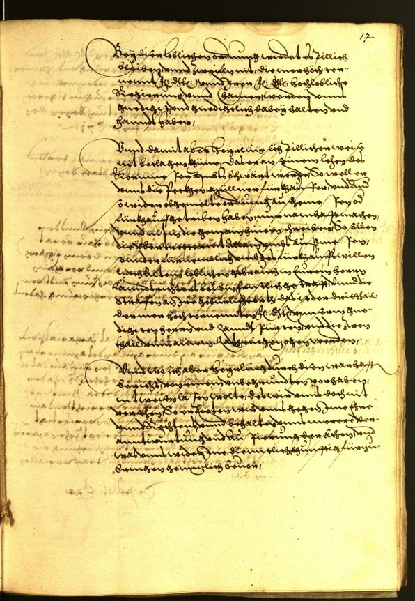 Civic Archives of Bozen-Bolzano - BOhisto Minutes of the council 1571 