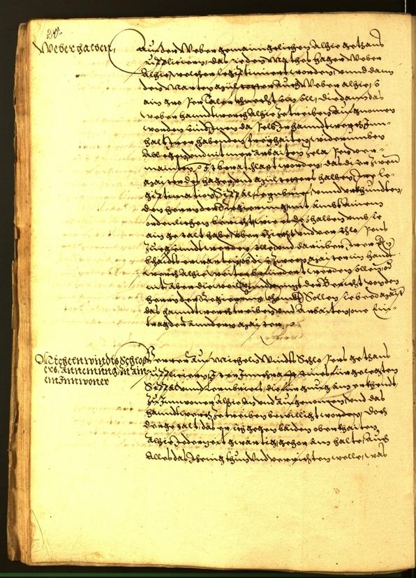 Stadtarchiv Bozen - BOhisto Ratsprotokoll 1571 