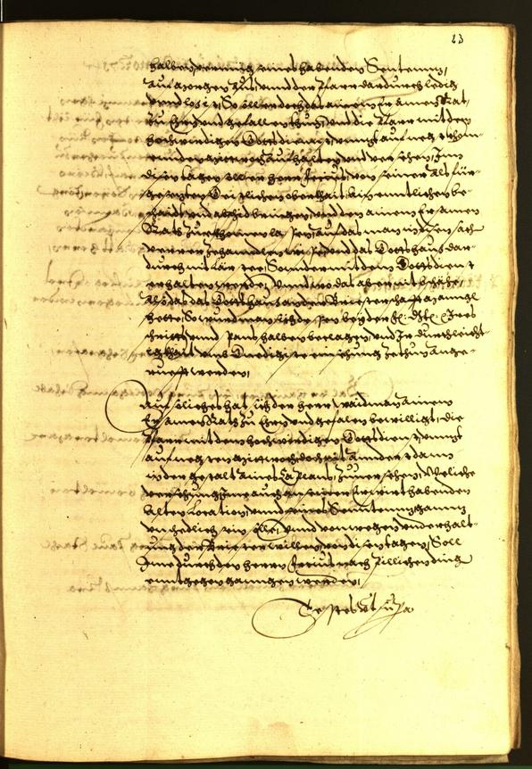 Stadtarchiv Bozen - BOhisto Ratsprotokoll 1571 