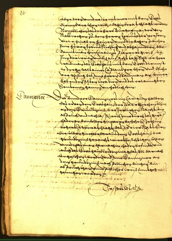 Stadtarchiv Bozen - BOhisto Ratsprotokoll 1571 