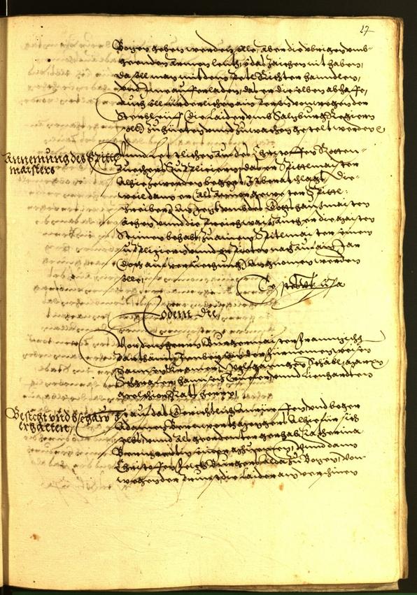 Archivio Storico della Città di Bolzano - BOhisto protocollo consiliare 1571 