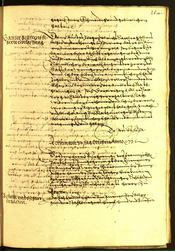 Civic Archives of Bozen-Bolzano - BOhisto Minutes of the council 1571 