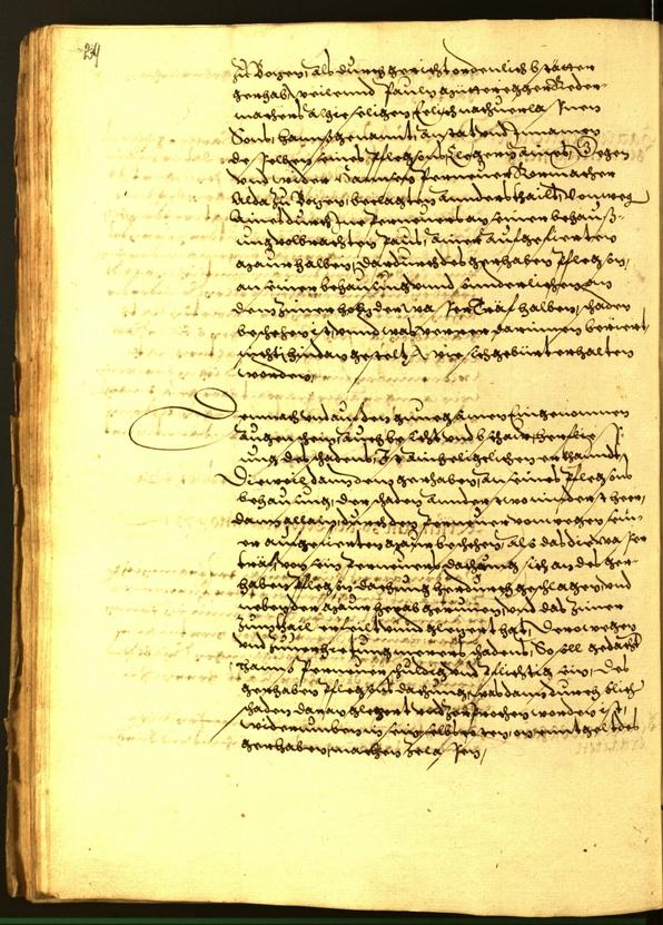 Stadtarchiv Bozen - BOhisto Ratsprotokoll 1571 