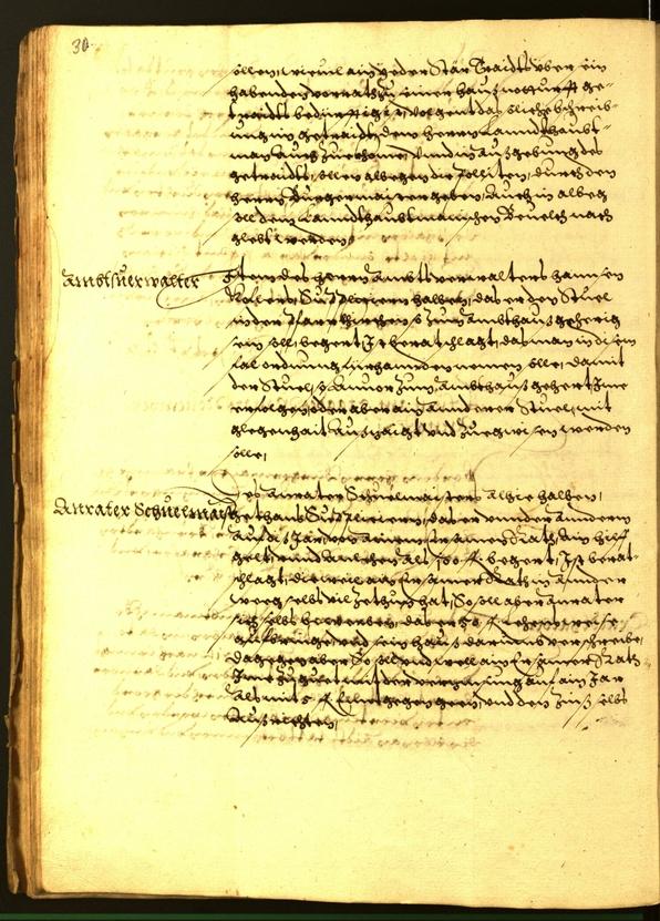 Stadtarchiv Bozen - BOhisto Ratsprotokoll 1571 