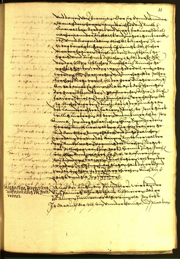 Civic Archives of Bozen-Bolzano - BOhisto Minutes of the council 1571 