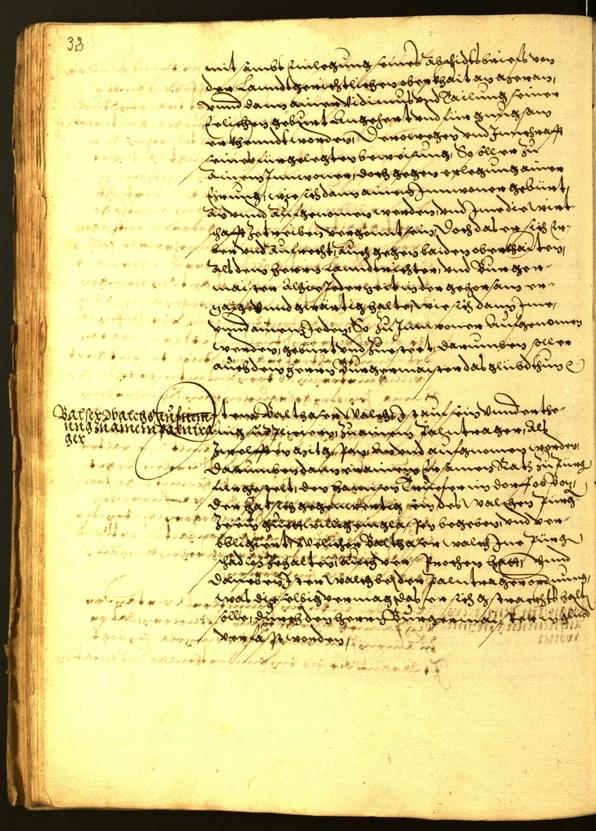 Stadtarchiv Bozen - BOhisto Ratsprotokoll 1571 