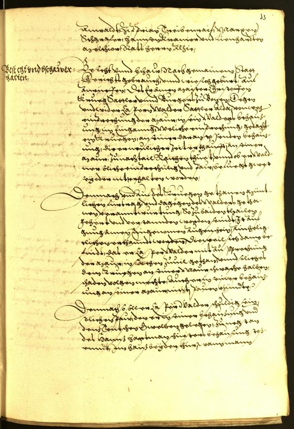 Stadtarchiv Bozen - BOhisto Ratsprotokoll 1571 