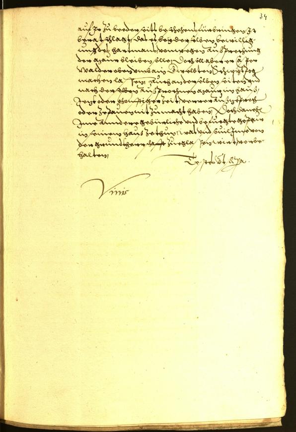 Civic Archives of Bozen-Bolzano - BOhisto Minutes of the council 1571 