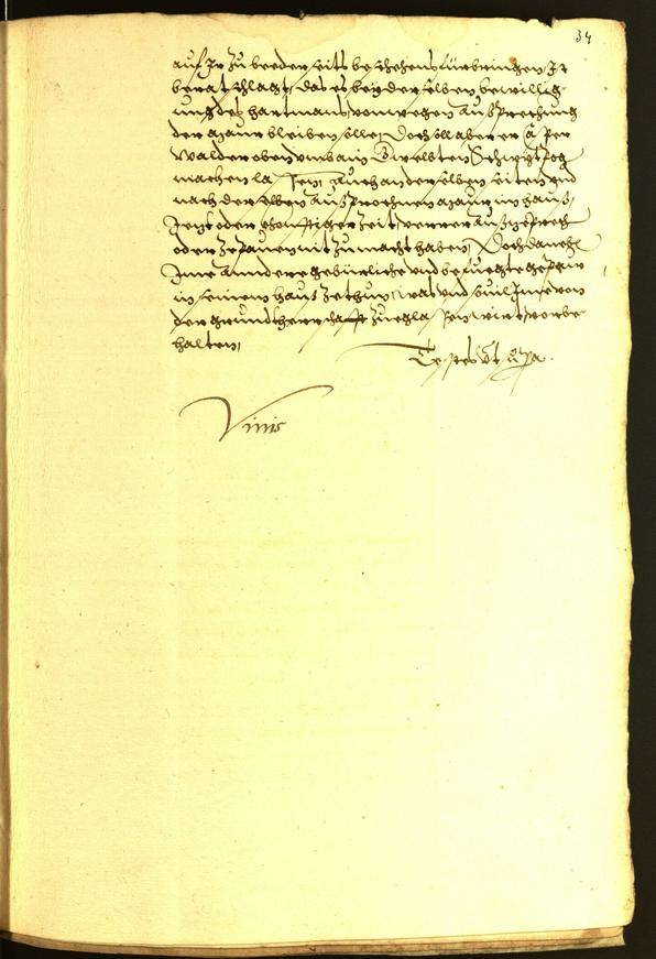 Stadtarchiv Bozen - BOhisto Ratsprotokoll 1571 