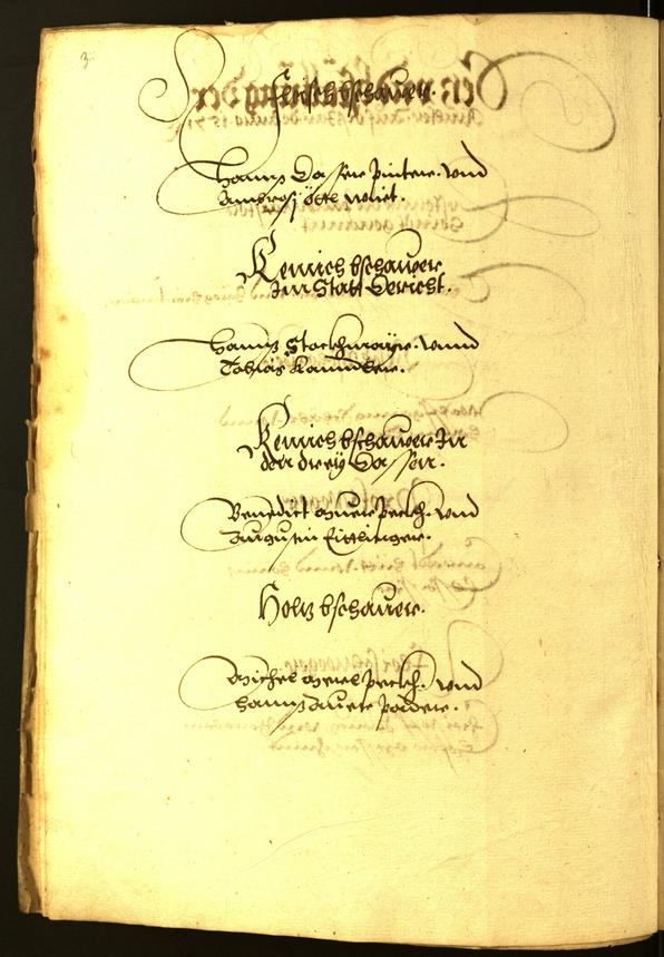 Archivio Storico della Città di Bolzano - BOhisto protocollo consiliare 1571 