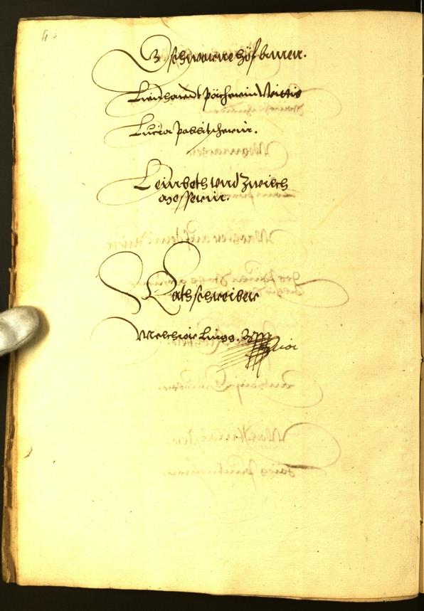 Civic Archives of Bozen-Bolzano - BOhisto Minutes of the council 1571 