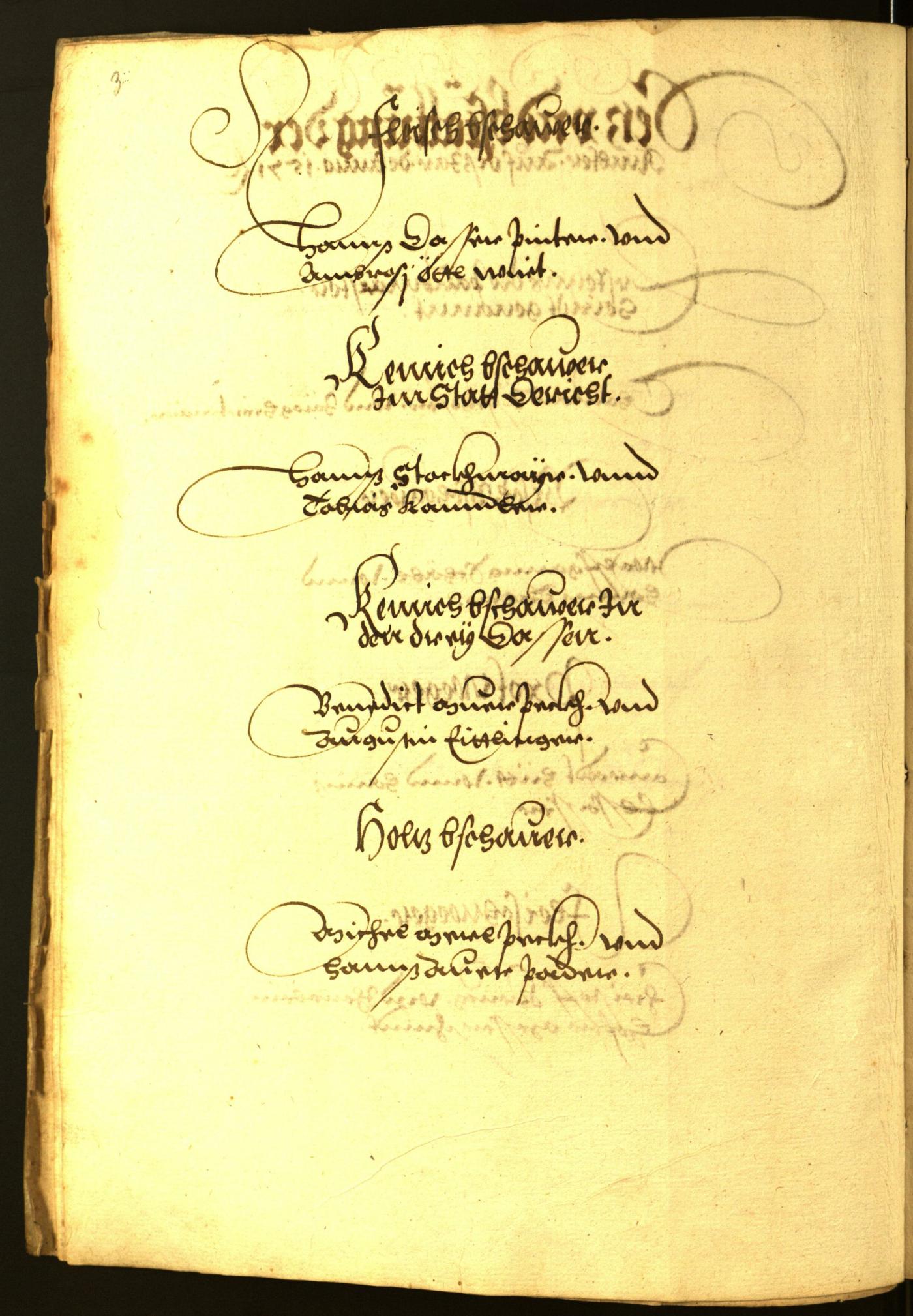 Civic Archives of Bozen-Bolzano - BOhisto Minutes of the council 1571 