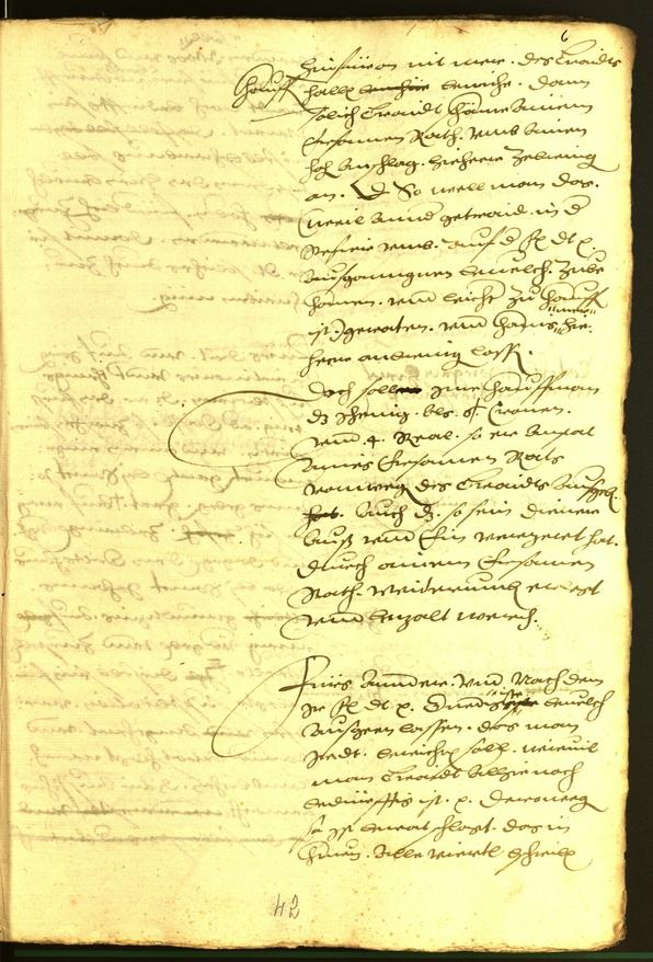 Civic Archives of Bozen-Bolzano - BOhisto Minutes of the council 1571 