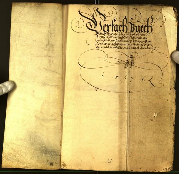 Civic Archives of Bozen-Bolzano - BOhisto Minutes of the council 1571 