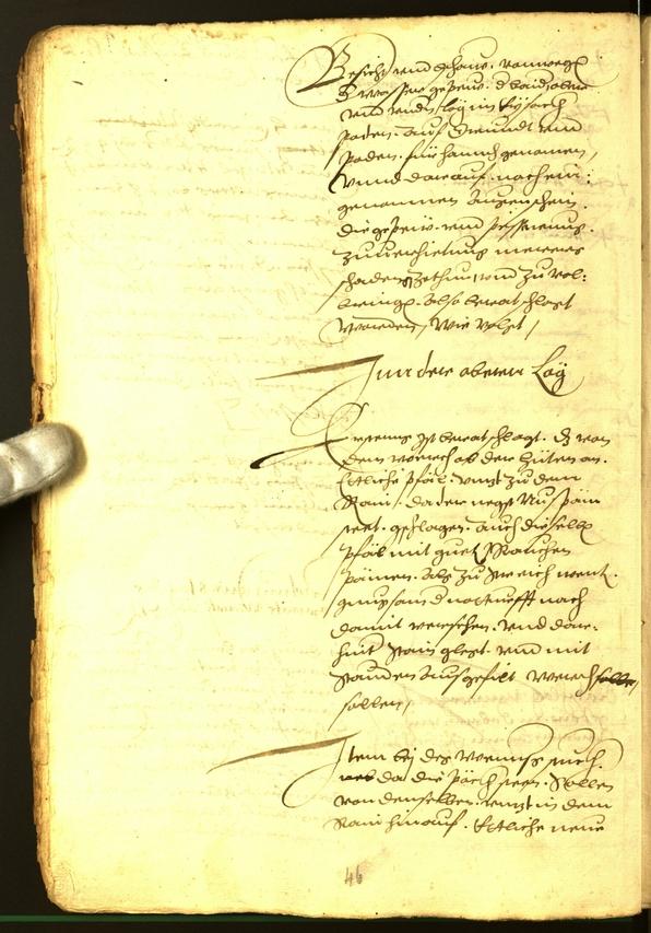 Civic Archives of Bozen-Bolzano - BOhisto Minutes of the council 1571 