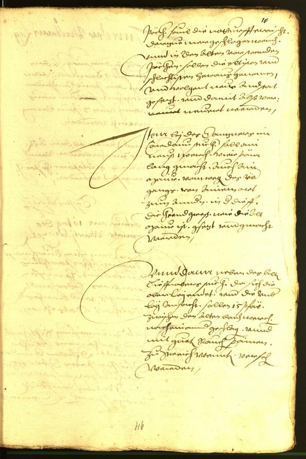 Civic Archives of Bozen-Bolzano - BOhisto Minutes of the council 1571 