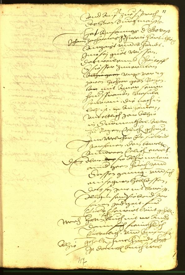 Archivio Storico della Città di Bolzano - BOhisto protocollo consiliare 1571 