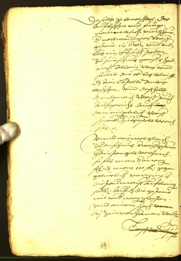 Civic Archives of Bozen-Bolzano - BOhisto Minutes of the council 1571 