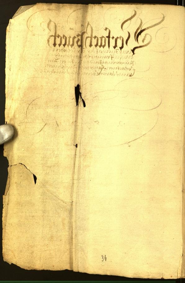 Archivio Storico della Città di Bolzano - BOhisto protocollo consiliare 1571 