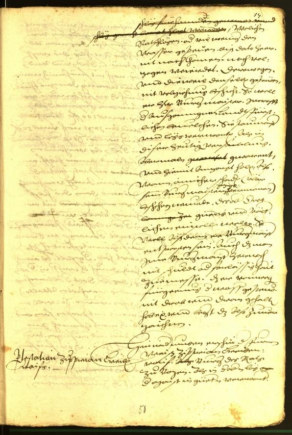 Civic Archives of Bozen-Bolzano - BOhisto Minutes of the council 1571 