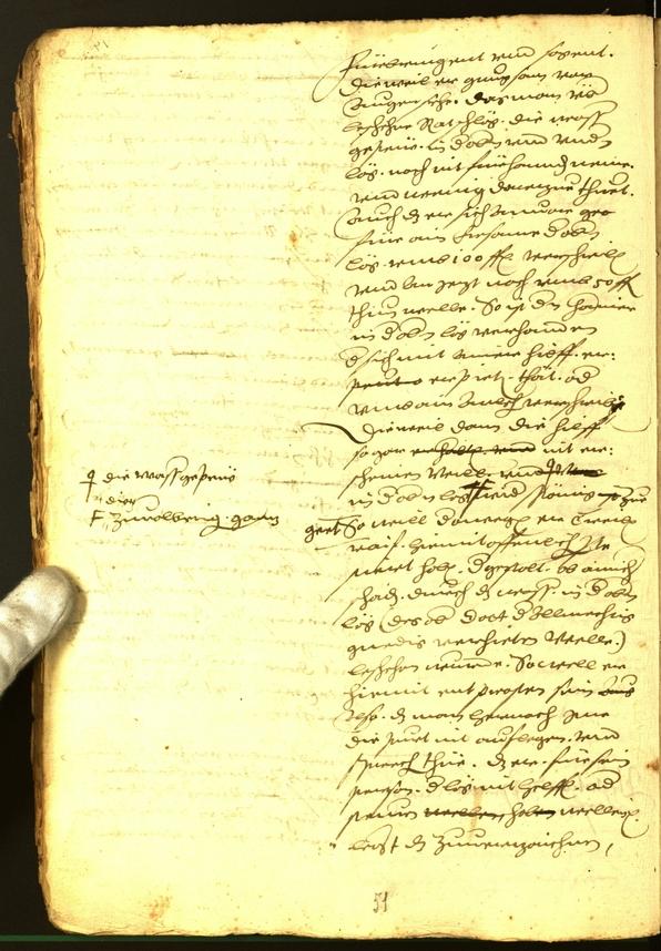 Civic Archives of Bozen-Bolzano - BOhisto Minutes of the council 1571 