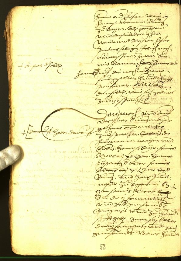Archivio Storico della Città di Bolzano - BOhisto protocollo consiliare 1571 