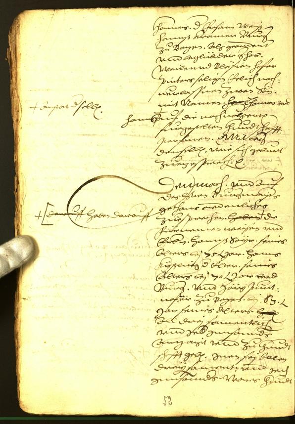 Civic Archives of Bozen-Bolzano - BOhisto Minutes of the council 1571 