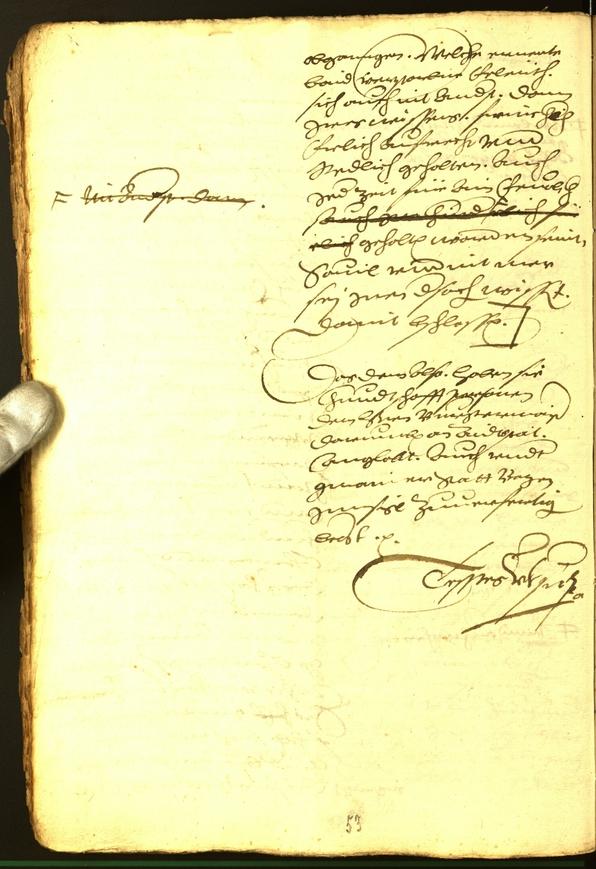 Civic Archives of Bozen-Bolzano - BOhisto Minutes of the council 1571 