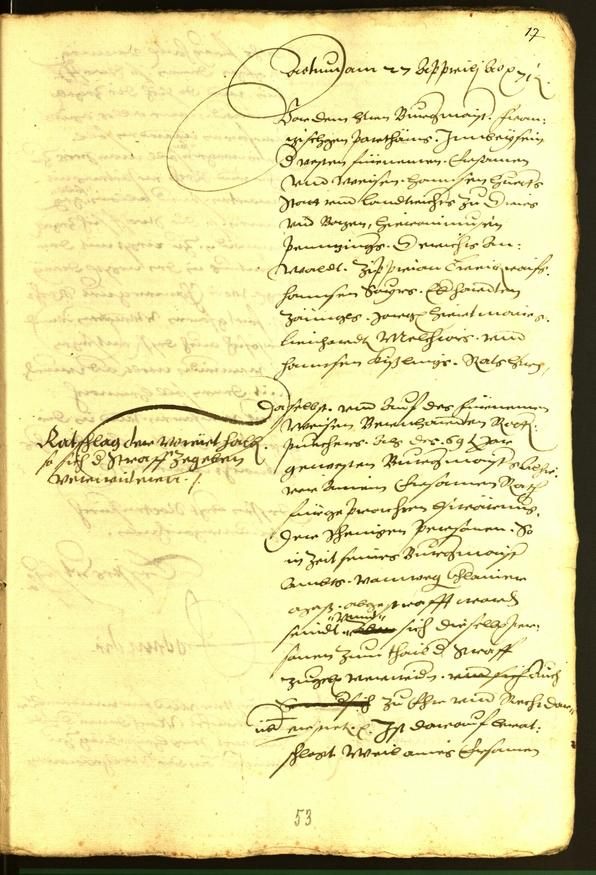 Civic Archives of Bozen-Bolzano - BOhisto Minutes of the council 1571 