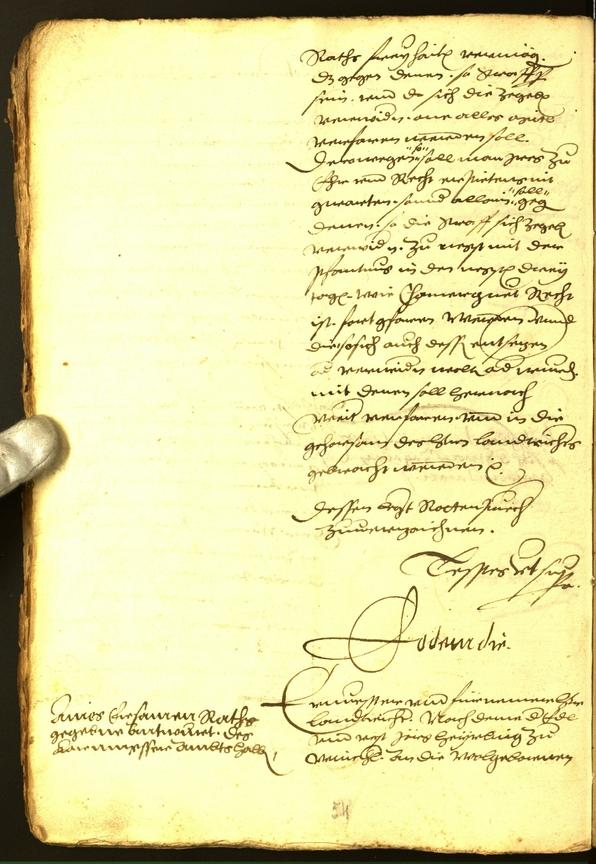 Civic Archives of Bozen-Bolzano - BOhisto Minutes of the council 1571 