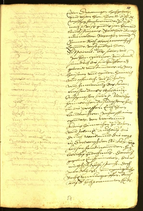 Stadtarchiv Bozen - BOhisto Ratsprotokoll 1571 