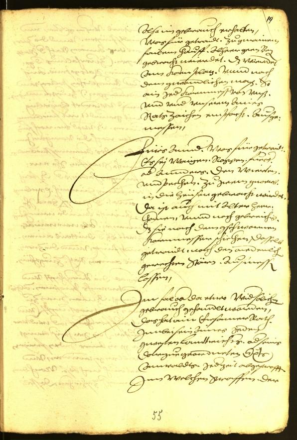 Civic Archives of Bozen-Bolzano - BOhisto Minutes of the council 1571 