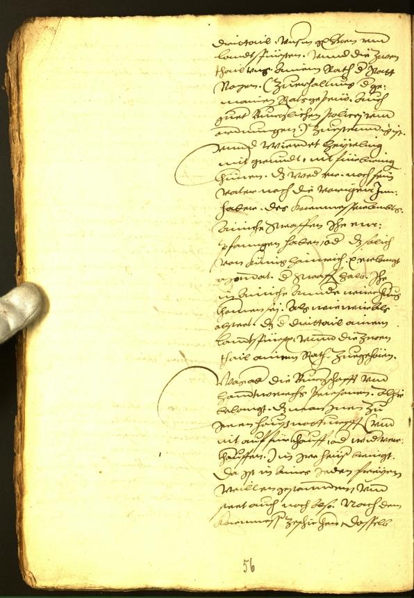 Stadtarchiv Bozen - BOhisto Ratsprotokoll 1571 