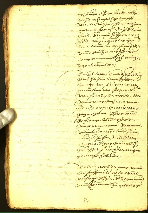 Stadtarchiv Bozen - BOhisto Ratsprotokoll 1571 