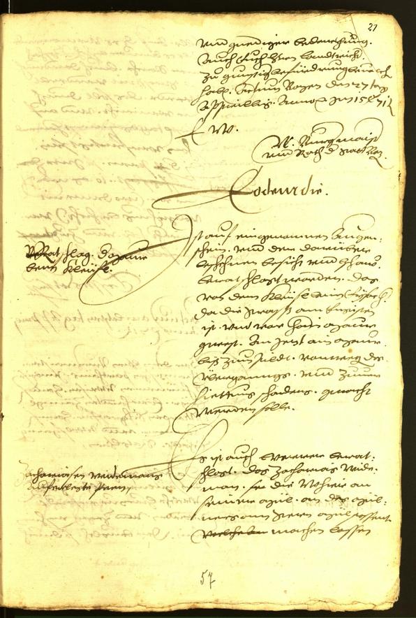 Civic Archives of Bozen-Bolzano - BOhisto Minutes of the council 1571 