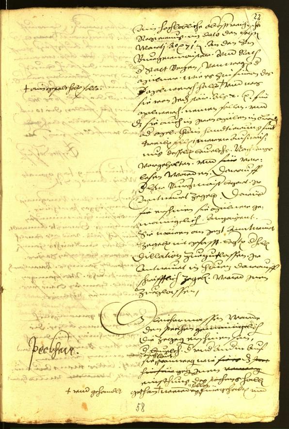 Archivio Storico della Città di Bolzano - BOhisto protocollo consiliare 1571 