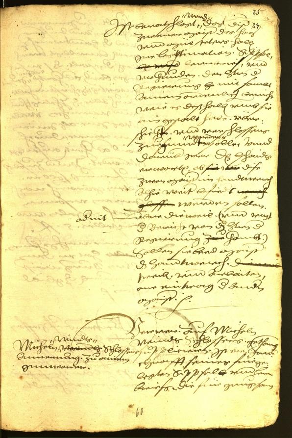 Civic Archives of Bozen-Bolzano - BOhisto Minutes of the council 1571 