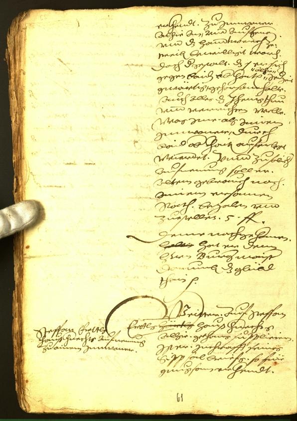 Civic Archives of Bozen-Bolzano - BOhisto Minutes of the council 1571 