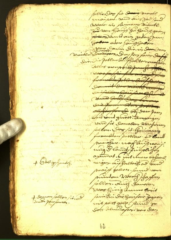 Archivio Storico della Città di Bolzano - BOhisto protocollo consiliare 1571 