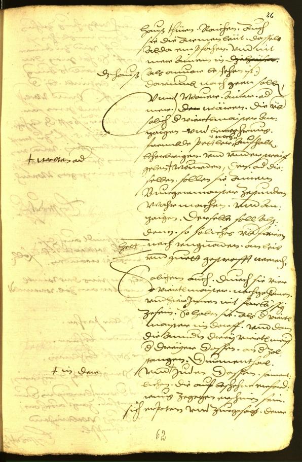 Civic Archives of Bozen-Bolzano - BOhisto Minutes of the council 1571 