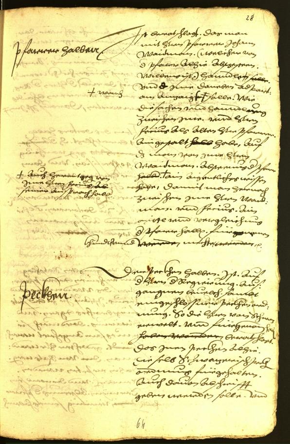 Stadtarchiv Bozen - BOhisto Ratsprotokoll 1571 