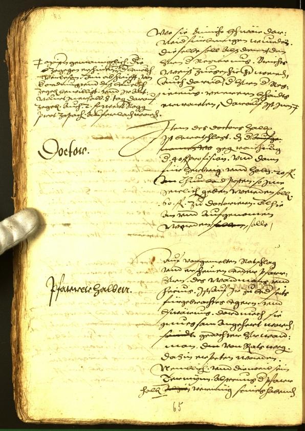 Civic Archives of Bozen-Bolzano - BOhisto Minutes of the council 1571 