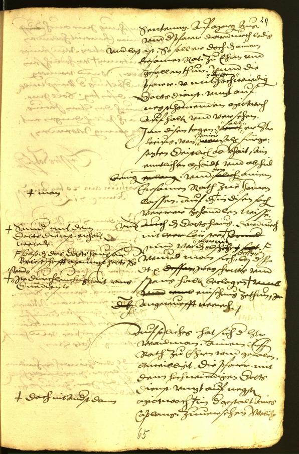 Civic Archives of Bozen-Bolzano - BOhisto Minutes of the council 1571 