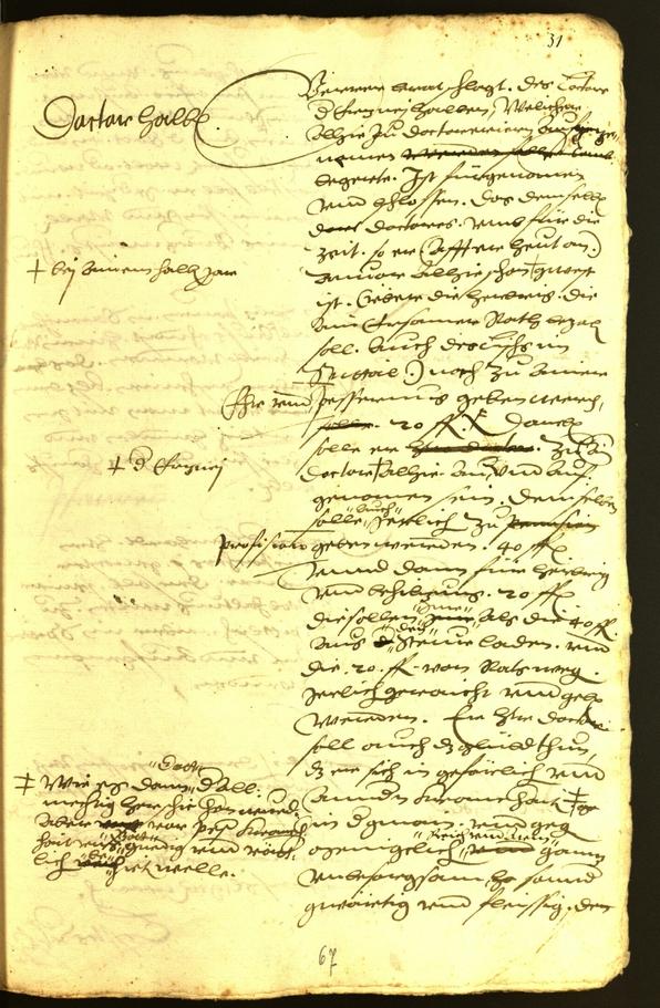 Civic Archives of Bozen-Bolzano - BOhisto Minutes of the council 1571 