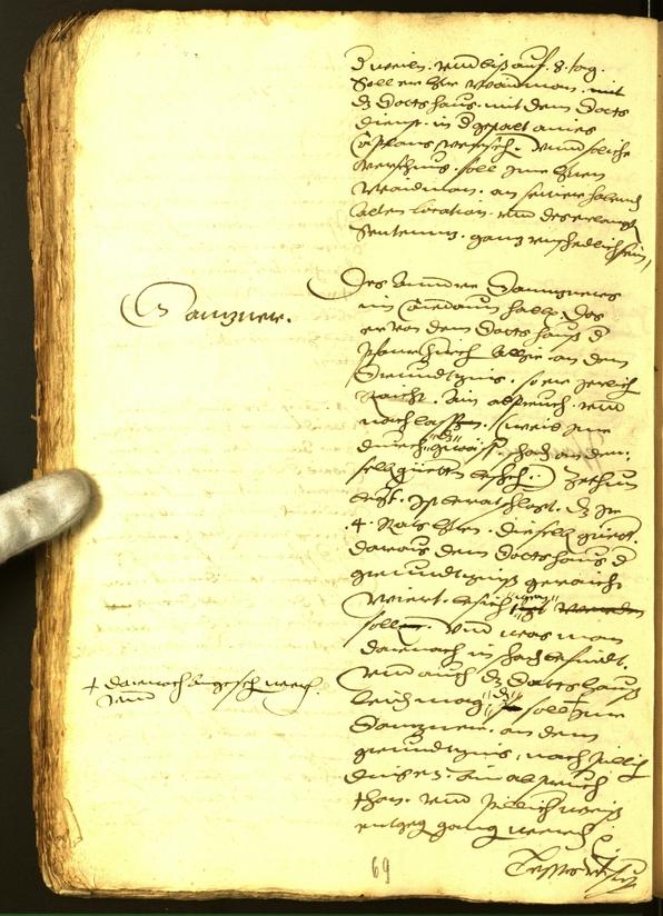 Civic Archives of Bozen-Bolzano - BOhisto Minutes of the council 1571 