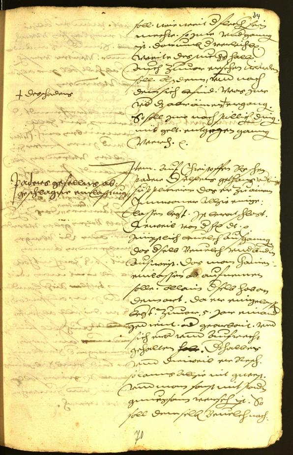 Civic Archives of Bozen-Bolzano - BOhisto Minutes of the council 1571 