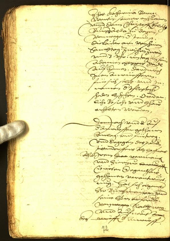 Civic Archives of Bozen-Bolzano - BOhisto Minutes of the council 1571 