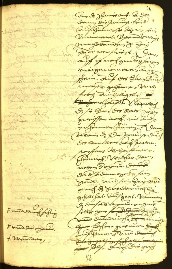 Civic Archives of Bozen-Bolzano - BOhisto Minutes of the council 1571 